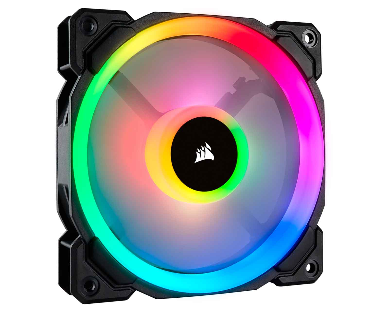 Foto 4 pulgar | Ventilador Corsair Ll120 3x120mm Rgb Pwm Control Co-9050072-ww 1500rpm 24.8dba color Negro