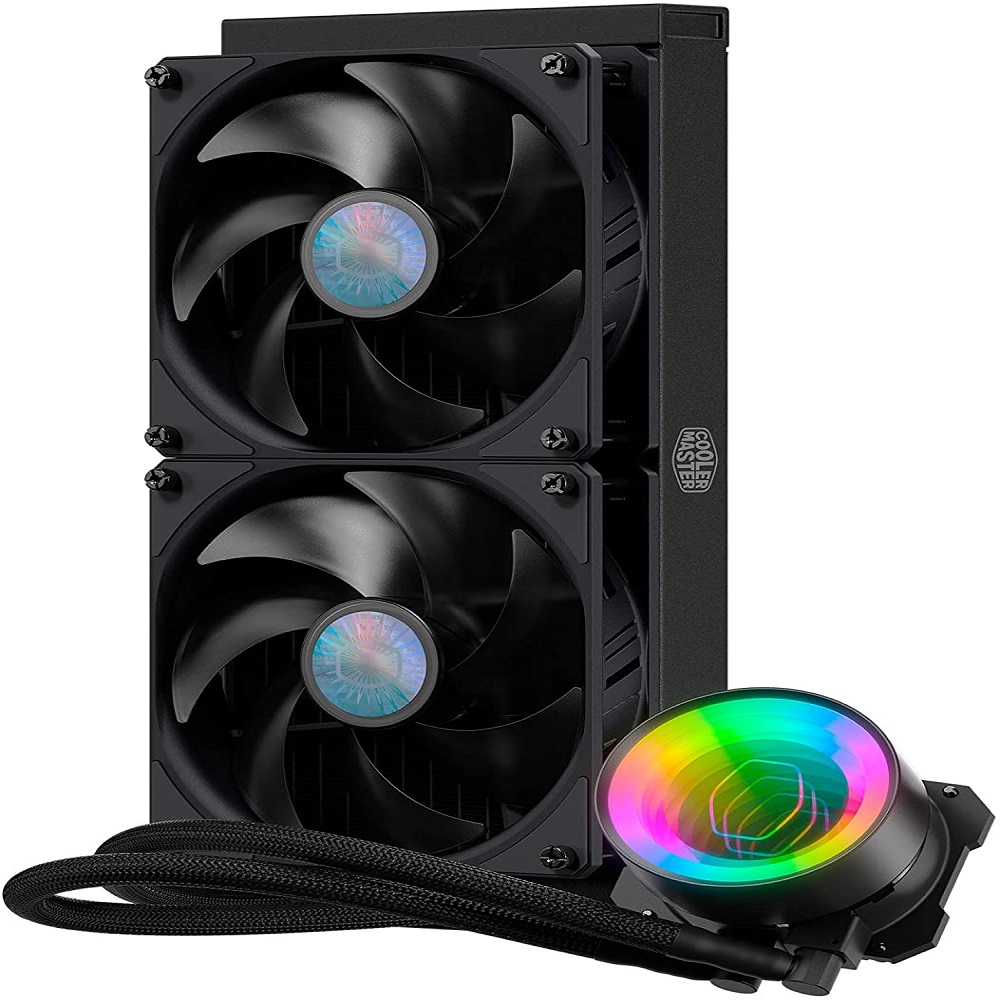 Foto 2 pulgar | Enfriamiento Líquido Cooler Master Ml280 Mirror Mlx-d28m-a14pk-r1