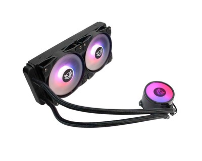 Foto 1 | Sistema de Enfriamiento Balam Rush Hydrox Lfx10 240mm Argb Br-931328