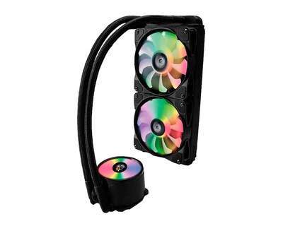 Foto 2 | Sistema de Enfriamiento Balam Rush Hydrox Lfx10 240mm Argb Br-931328