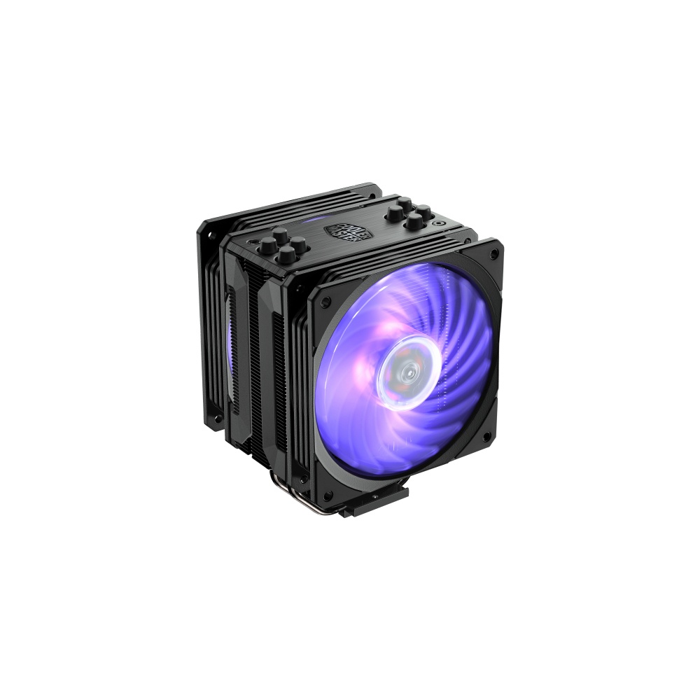Foto 2 pulgar | Enfriamiento Cpu Cooler Master Hyper 212 Rgb Black Ed Rr-212s-20pc-r1