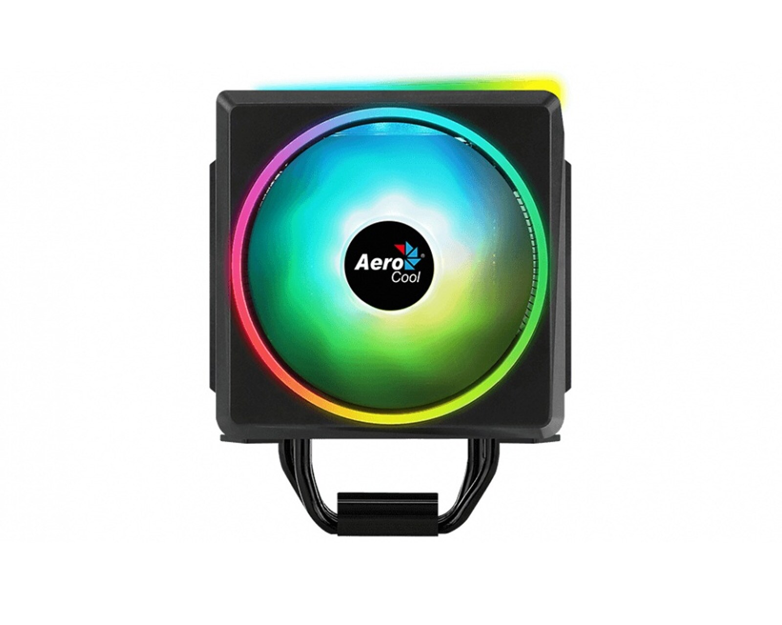 Disipador Cpu Aerocool Cylon 4f Argb 800-1.8krpm Intel Amd $1,526