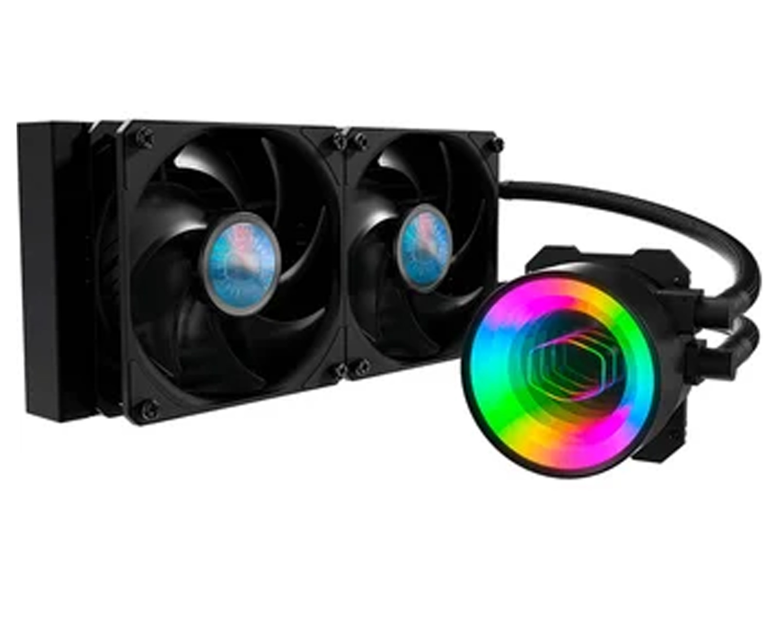 Enfriamiento Líquido Cooler Master Masterliquid Ml240 Espejo Argb