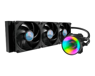 Foto 1 | Enfriamiento Líquido Cooler Master Masterliquid Ml360 Espejo Argb Mlx-d36m-a18pk-r1