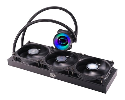 Foto 3 | Enfriamiento Líquido Cooler Master Masterliquid Ml360 Espejo Argb Mlx-d36m-a18pk-r1