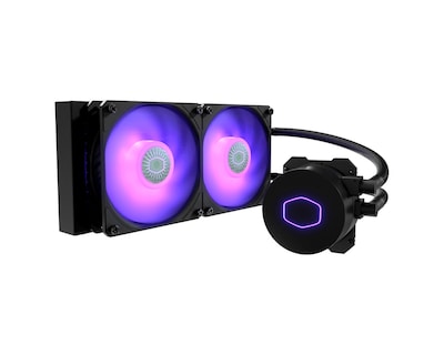 Foto 1 | Enfriamiento de Cpu Cooler Master Ml240l Negro