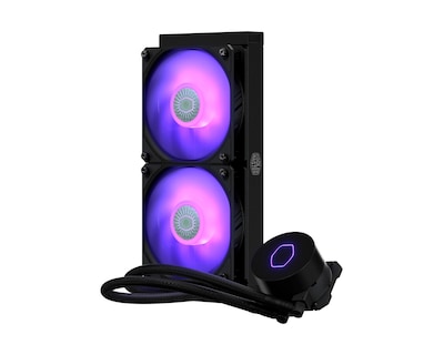 Foto 2 | Enfriamiento de Cpu Cooler Master Ml240l Negro