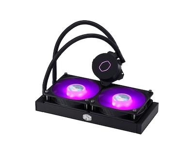 Foto 3 | Enfriamiento de Cpu Cooler Master Ml240l Negro