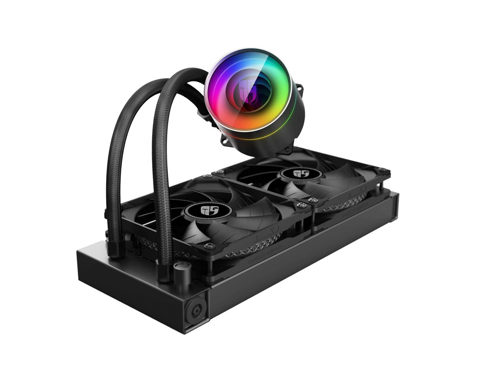 Foto 2 | Enfriamiento Deepcool Castle 240 Ex Argb Dp-gs-h12-csl240ex color Negro