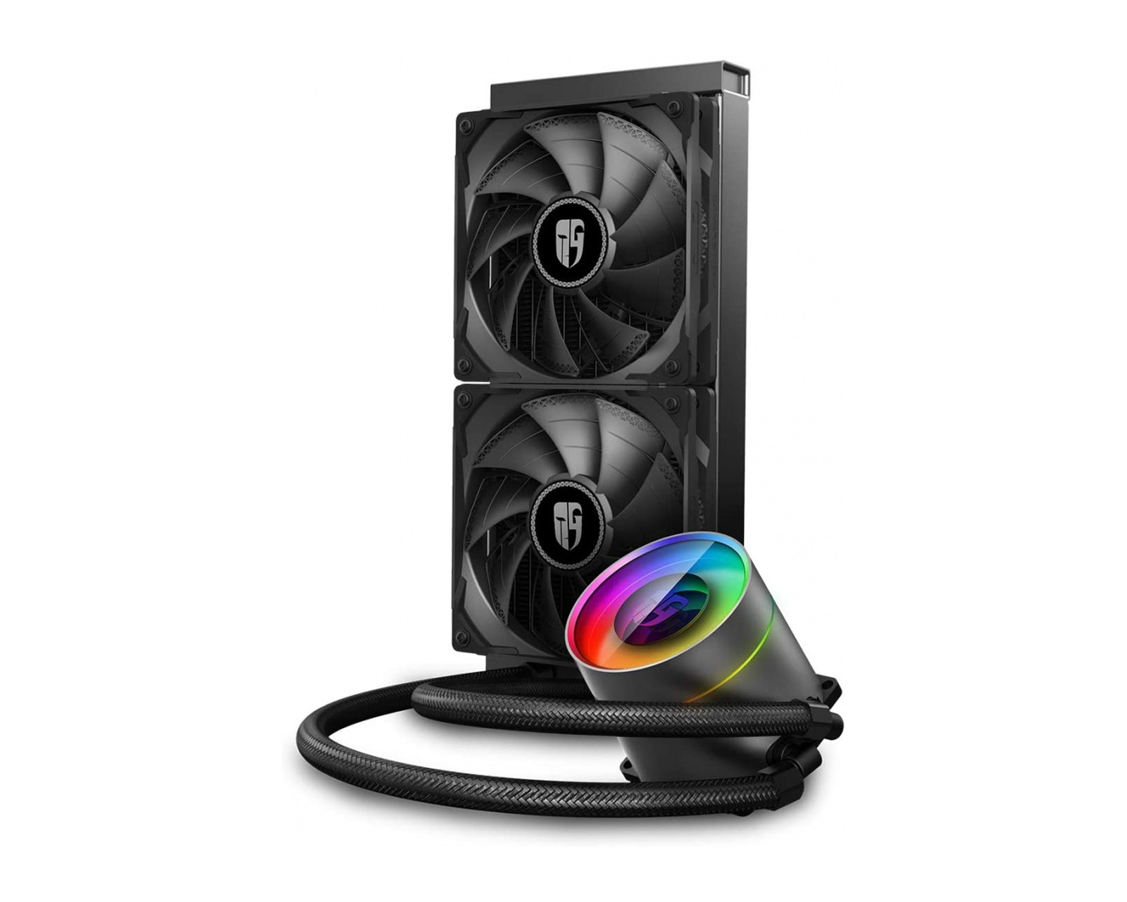 Foto 4 pulgar | Enfriamiento Deepcool Castle 240 Ex Argb Dp-gs-h12-csl240ex color Negro