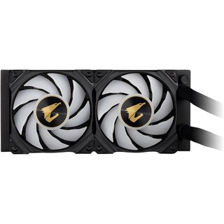 Foto 2 | Enfriamiento Liquido Aorus Waterforce X 240 Argb 2x120mm color Negro