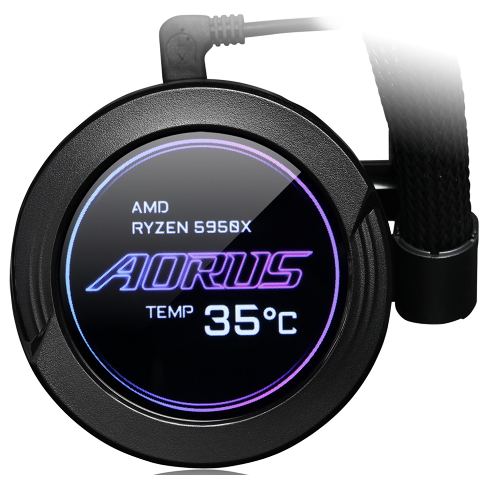 Foto 4 pulgar | Enfriamiento Líquido Aorus Waterforce X 280 Argb Ventilador 2x140mm Negro