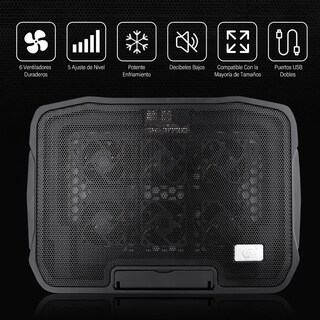 Foto 2 | Ventilador Externo Portátil Malubero para Videojuegos Usb