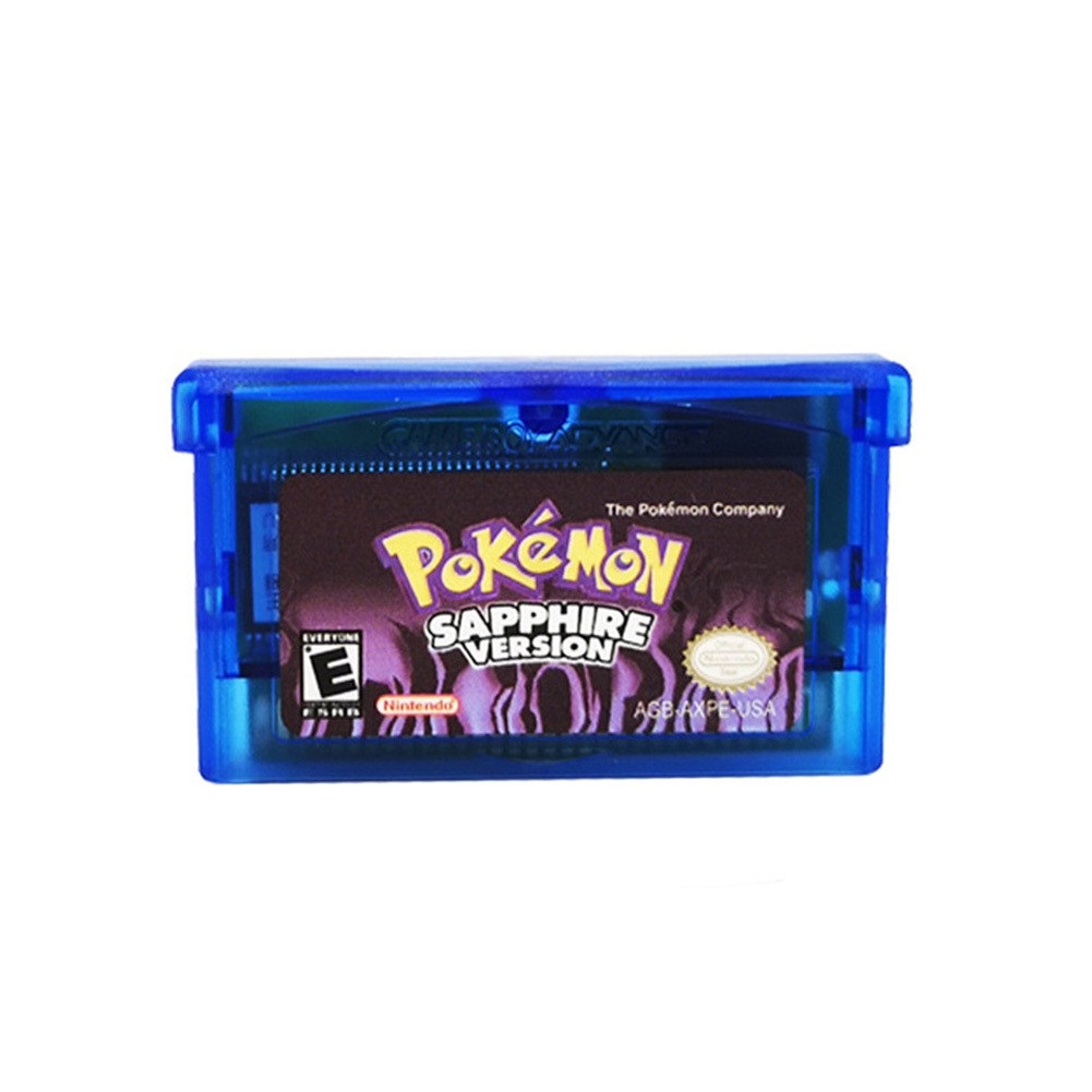 Foto 1 | Cartucho Nintendo REPRO color Azul GBA Game Boy Pokémon Záfiro en Español