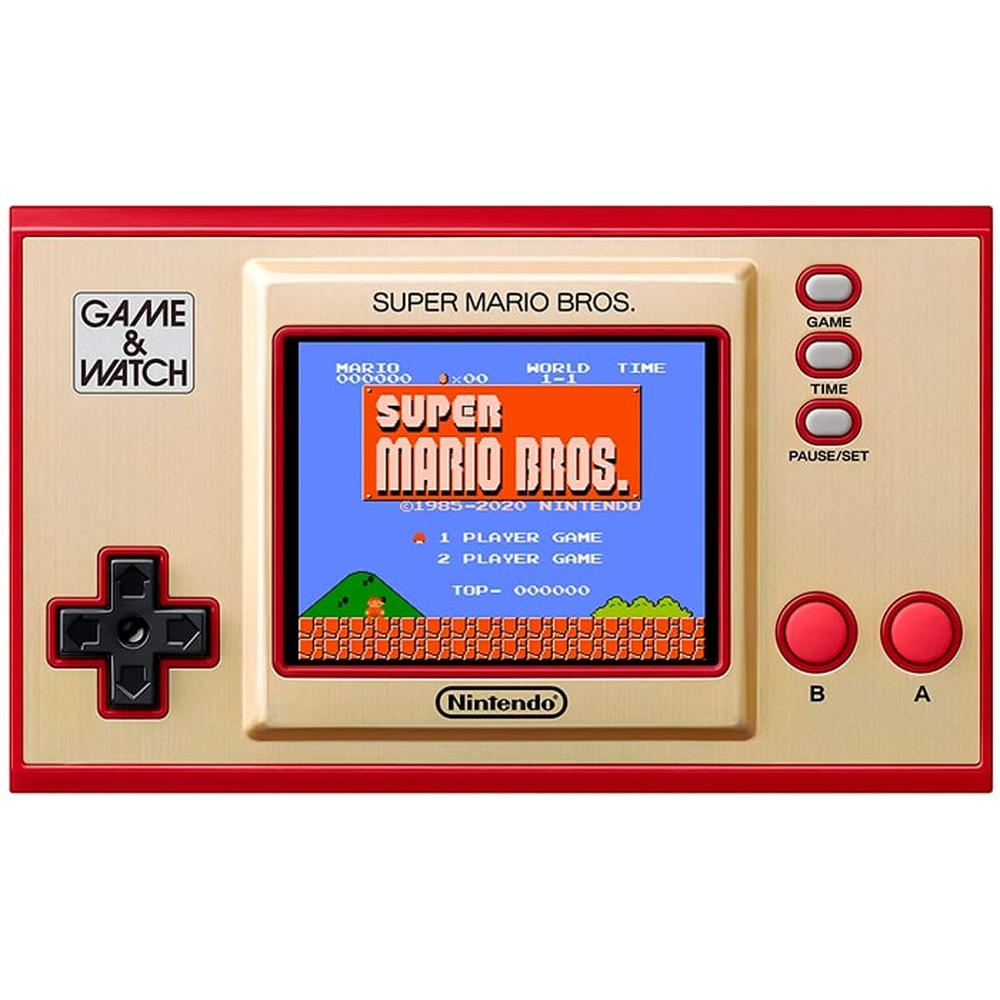 Foto 2 pulgar | Consola Portátil Nintendo Game & Watch Super Mario Bros