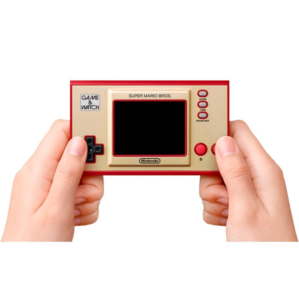 Foto 3 pulgar | Consola Portátil Nintendo Game & Watch Super Mario Bros