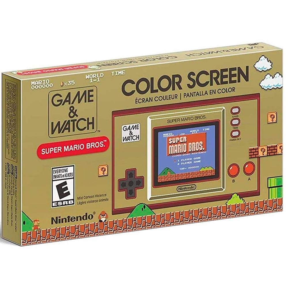 Foto 4 pulgar | Consola Portátil Nintendo Game & Watch Super Mario Bros