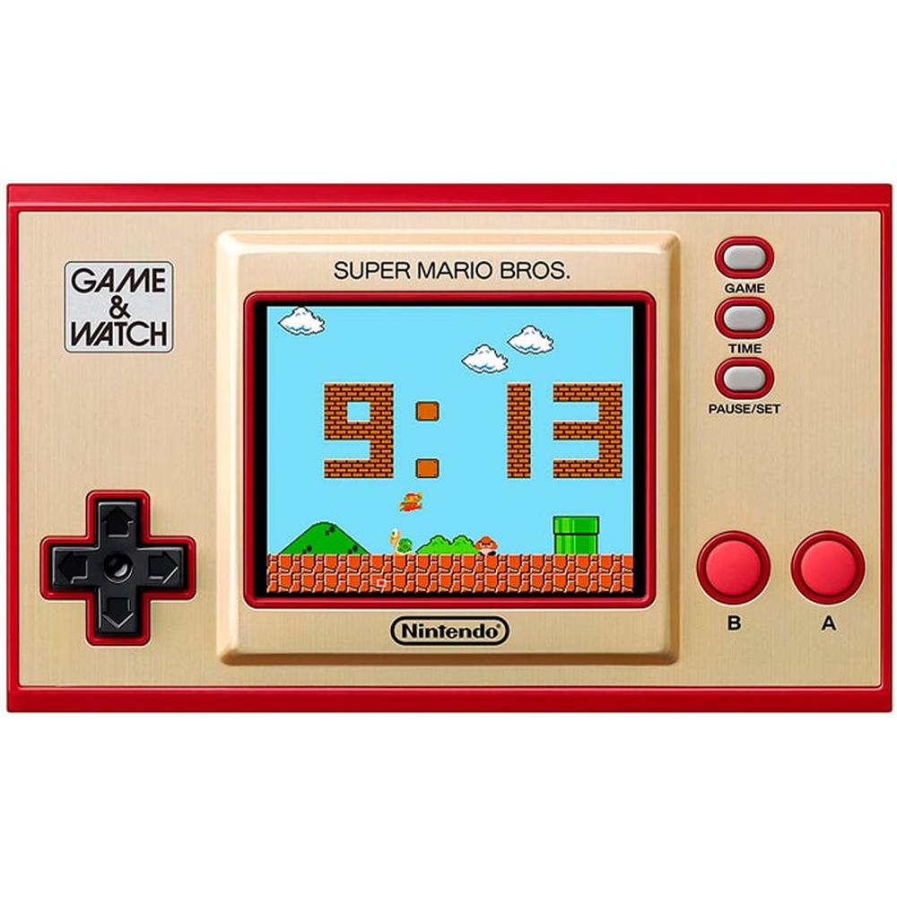 Foto 5 pulgar | Consola Portátil Nintendo Game & Watch Super Mario Bros