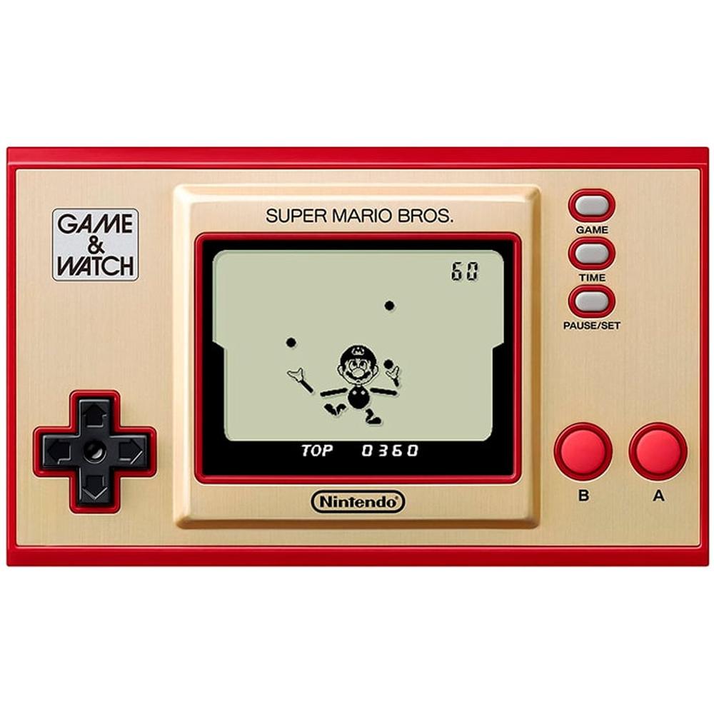 Foto 6 pulgar | Consola Portátil Nintendo Game & Watch Super Mario Bros