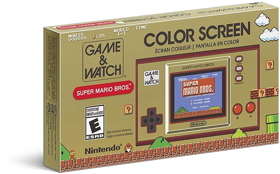 Foto 2 pulgar | Game & Watch Nintendo Super Mario Bros No Es Específico Para Máquinas - Venta Internacional.