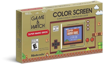 Foto 1 | Game & Watch Nintendo Super Mario Bros No Es Específico Para Máquinas - Venta Internacional.