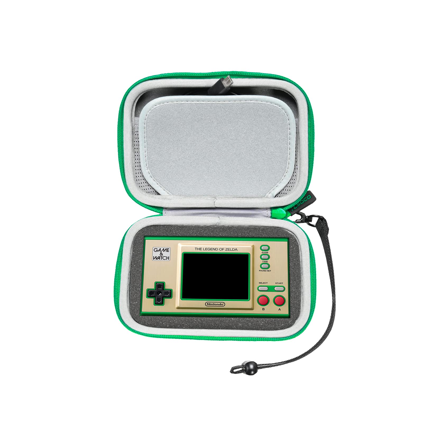 Foto 1 | Funda De Transporte Rlsoco Para Nintendo Game & Watch: Super Mario Bros/the Legend Of Zelda - Venta Internacional.