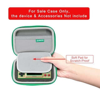 Foto 2 | Funda De Transporte Rlsoco Para Nintendo Game & Watch: Super Mario Bros/the Legend Of Zelda - Venta Internacional.