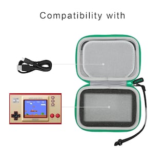 Foto 3 | Funda De Transporte Rlsoco Para Nintendo Game & Watch: Super Mario Bros/the Legend Of Zelda - Venta Internacional.