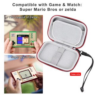Foto 5 | Funda De Transporte Rlsoco Para Nintendo Game & Watch Super Mario - Venta Internacional.
