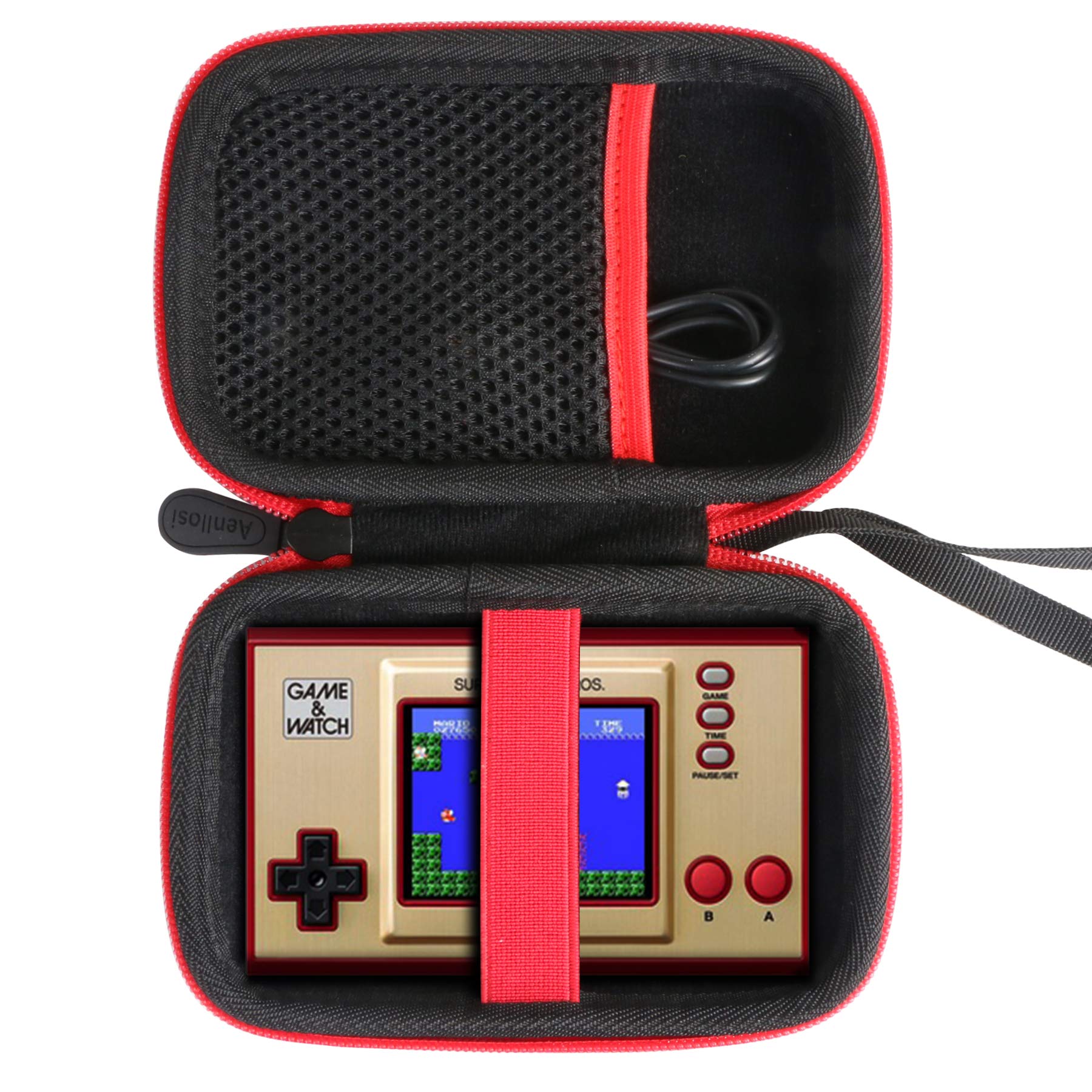 Foto 2 pulgar | Estuche Rígido Organizador para Nintendo Game & Watch - Venta Internacional