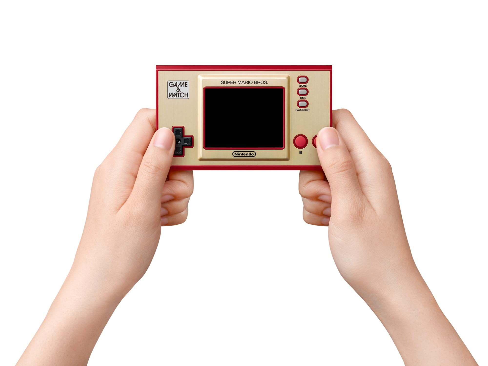 Foto 3 pulgar | Game & Watch Nintendo Super Mario Bros Con Reloj Digital - Venta Internacional.
