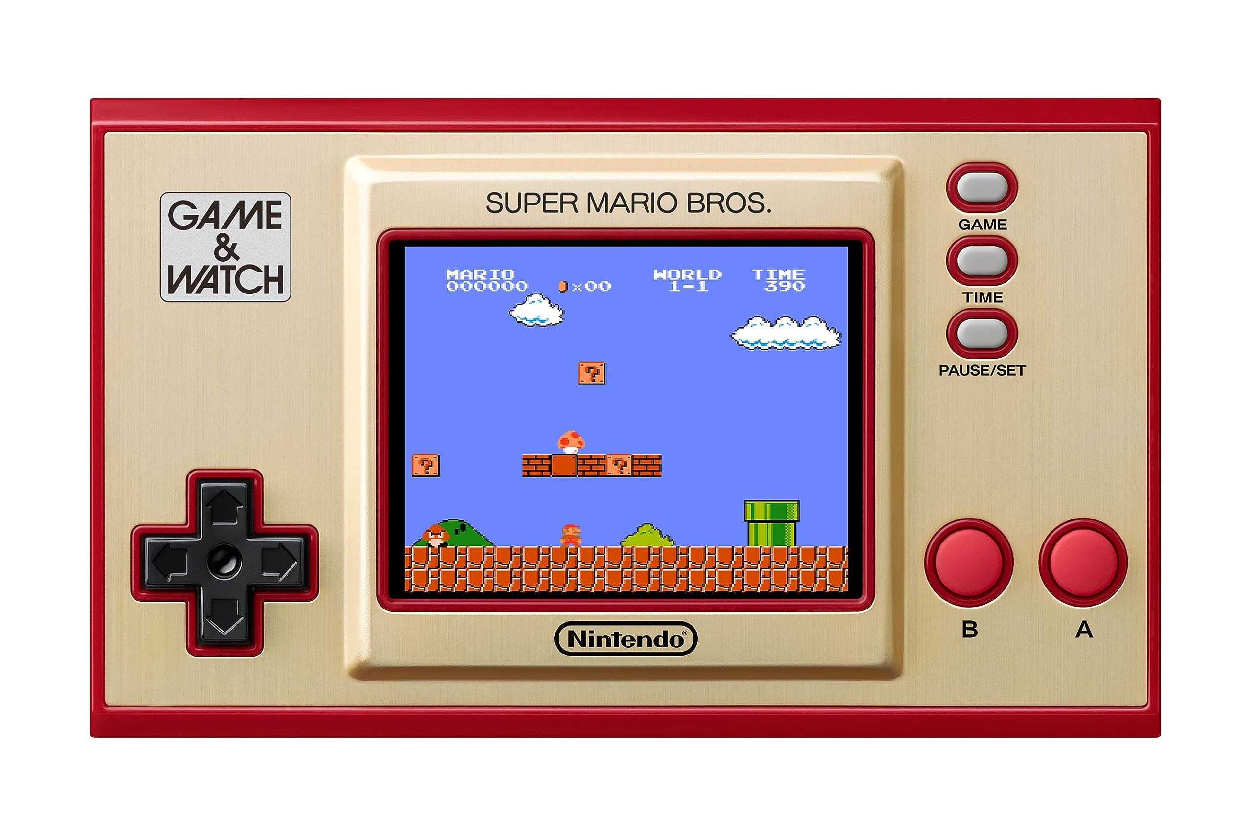 Foto 6 pulgar | Game & Watch Nintendo Super Mario Bros Con Reloj Digital - Venta Internacional.