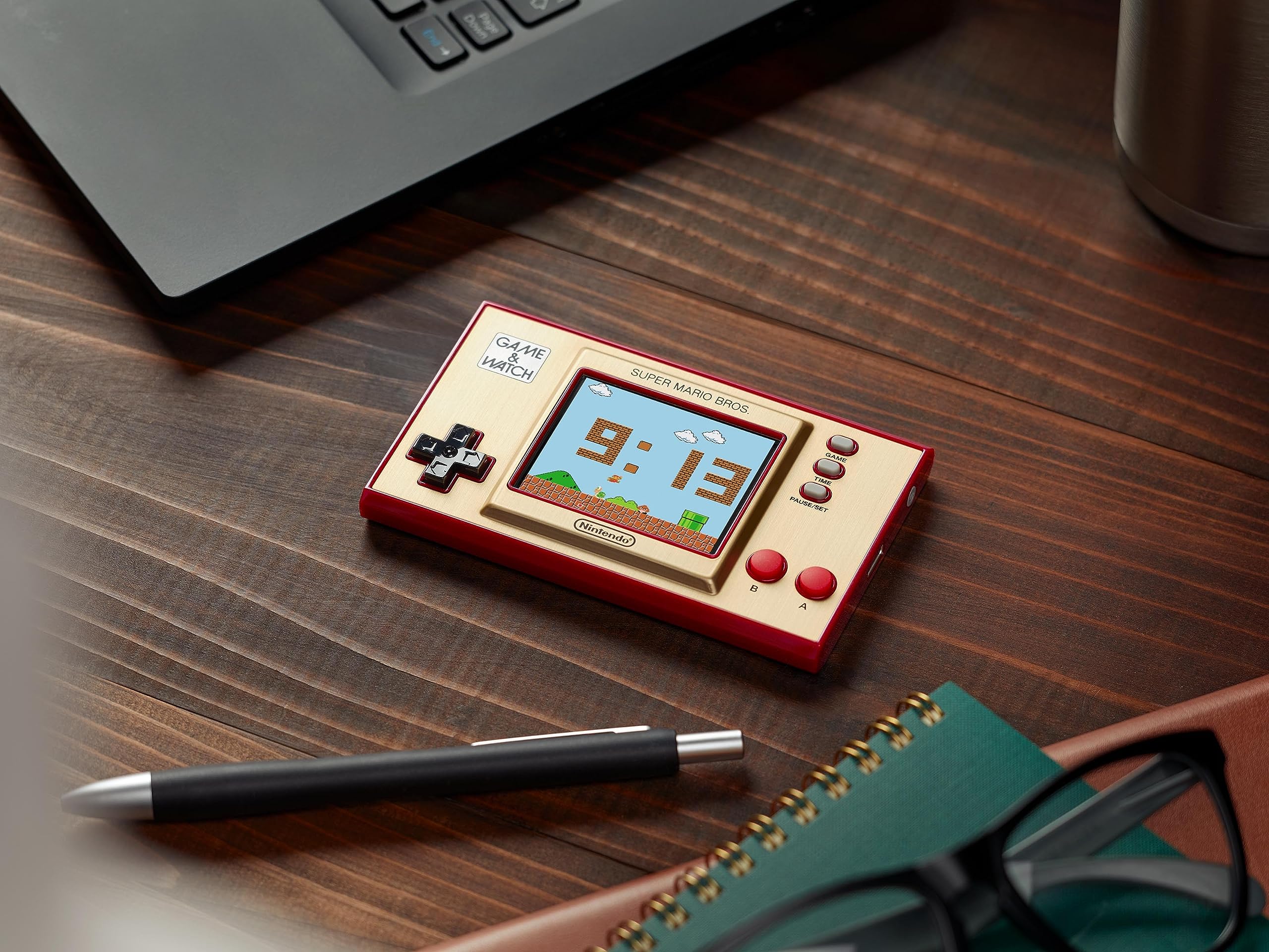 Foto 7 pulgar | Game & Watch Nintendo Super Mario Bros Con Reloj Digital - Venta Internacional.