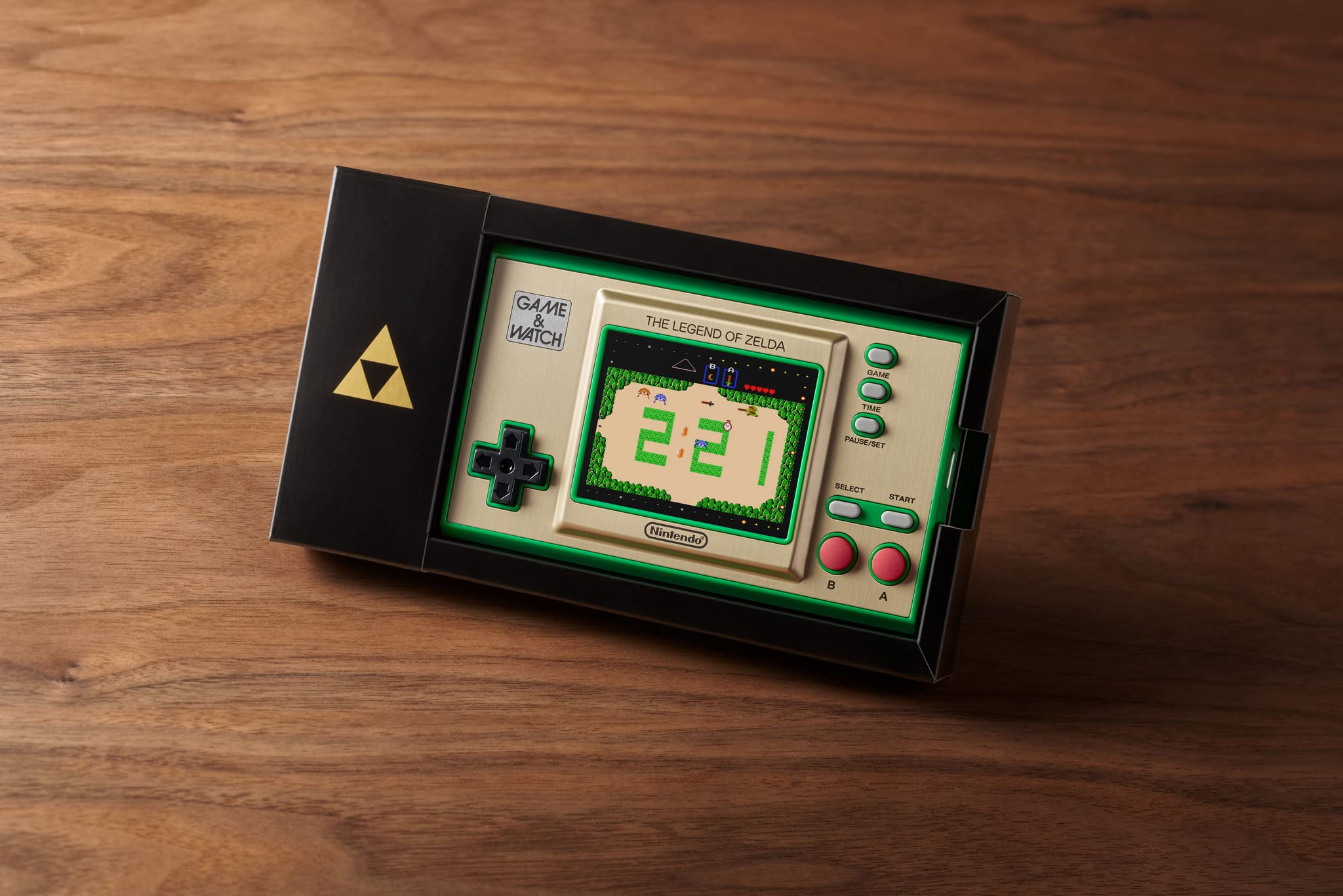 Foto 3 pulgar | Juega Y Mira Nintendo The Legend Of Zelda System - Venta Internacional.