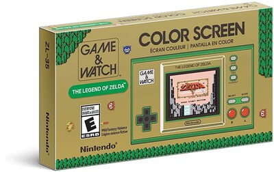 Foto 1 | Juega Y Mira Nintendo The Legend Of Zelda Con 3 Juegos - Venta Internacional.