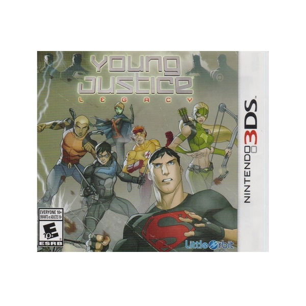 Foto 2 pulgar | Young Justice Legacy para Nintendo 3ds