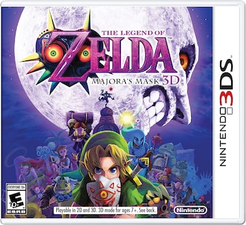 Foto 1 | The Legend of Zelda: Majora's Mask para Nintendo 3DS