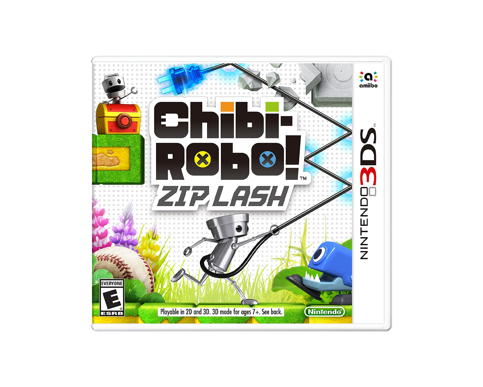 Foto 2 pulgar | Videojuego Nintendo 3ds Chibi Robo Zip Lash