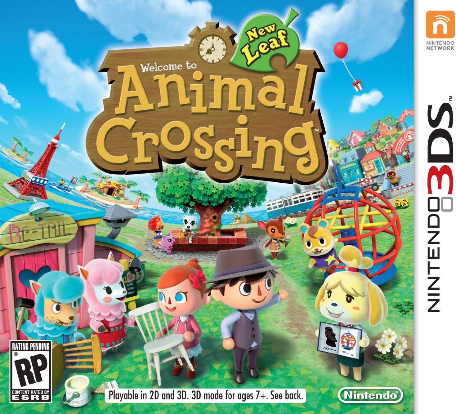 Foto 2 pulgar | Videojuego Nintendo Standard Animal Crossing New Leaf 3DS