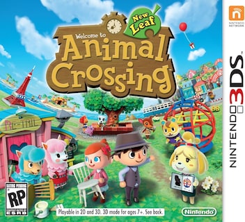 Foto 1 | Videojuego Nintendo Standard Animal Crossing New Leaf 3DS