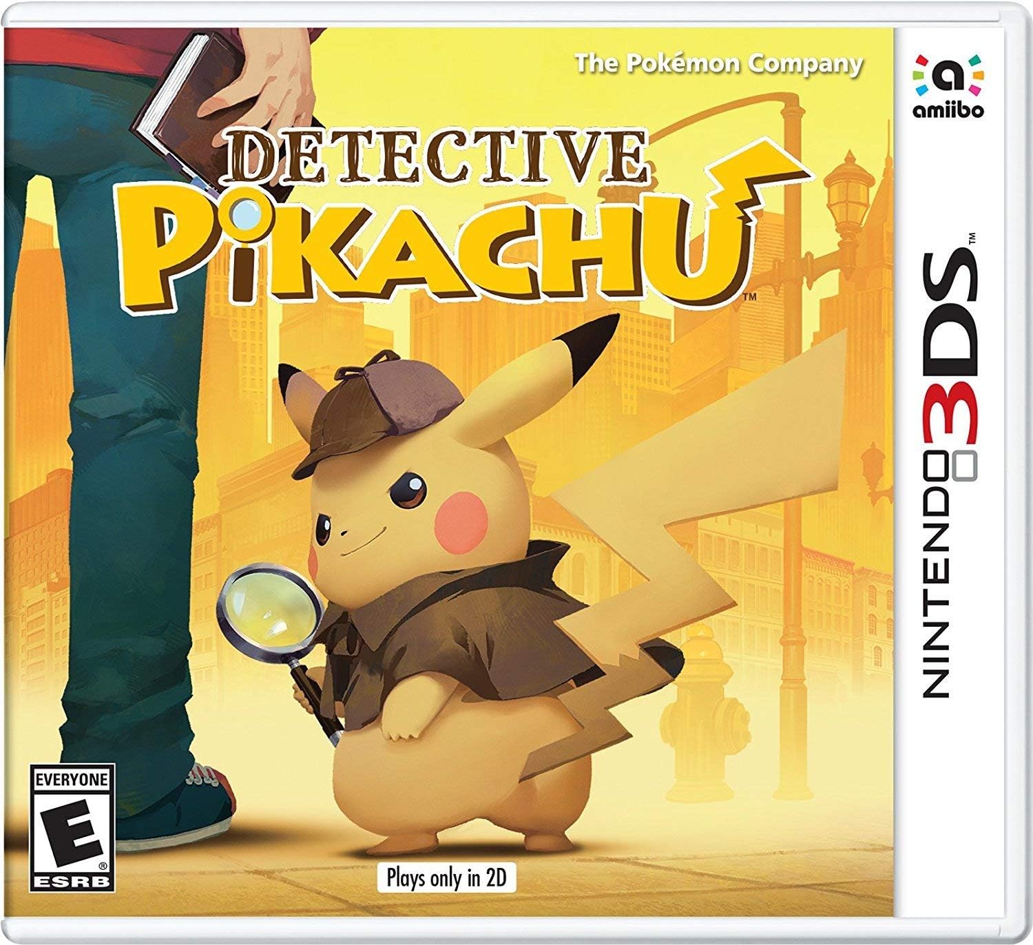 Foto 2 pulgar | Videojuego Nintendo Standard Detective Pikachu 3DS