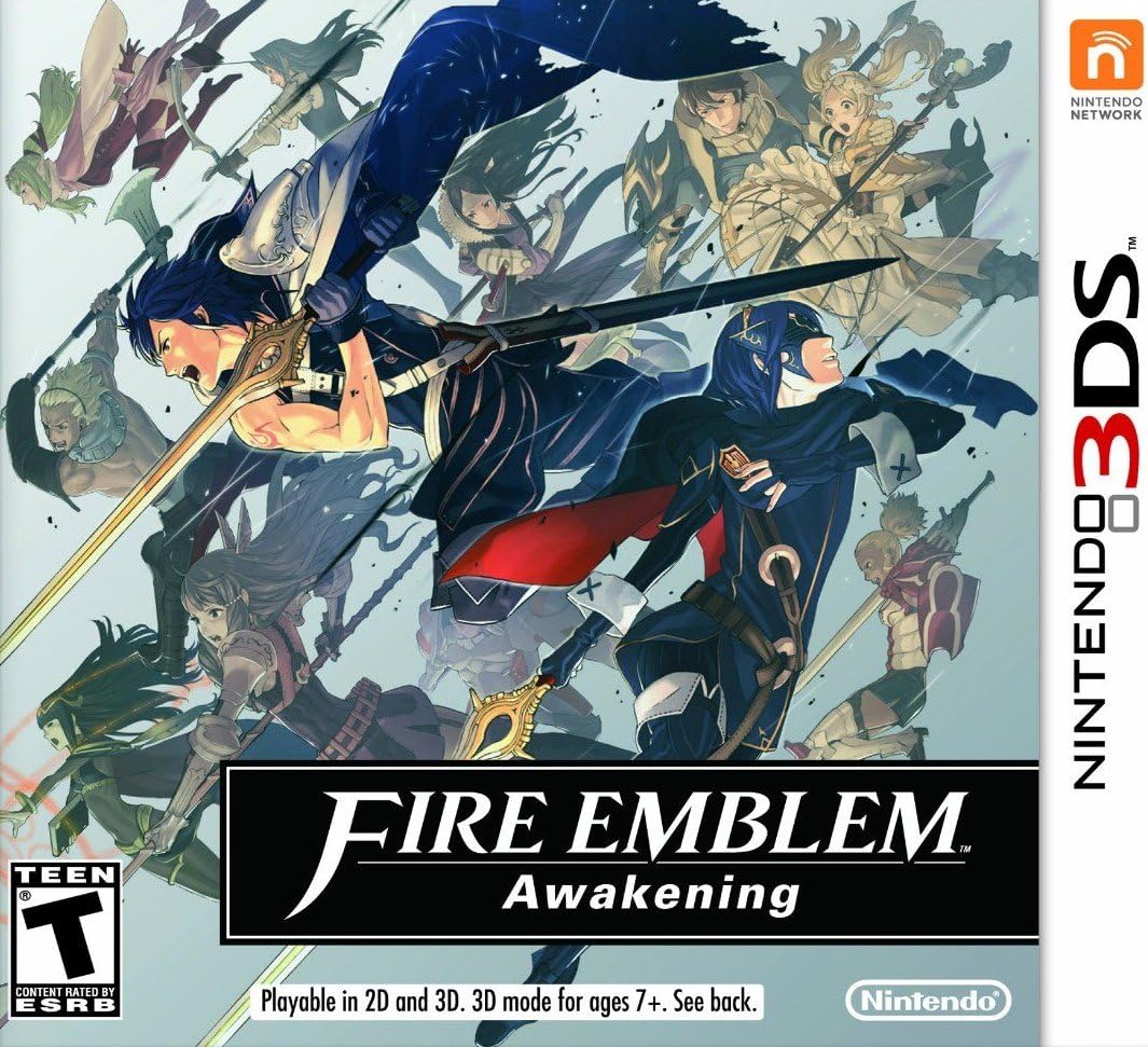 Foto 1 | Videojuego Fire Emblem: Awakening.-3ds