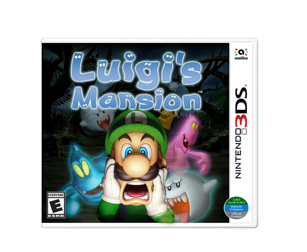 Foto 2 pulgar | Videojuego Luigis Mansion 3ds