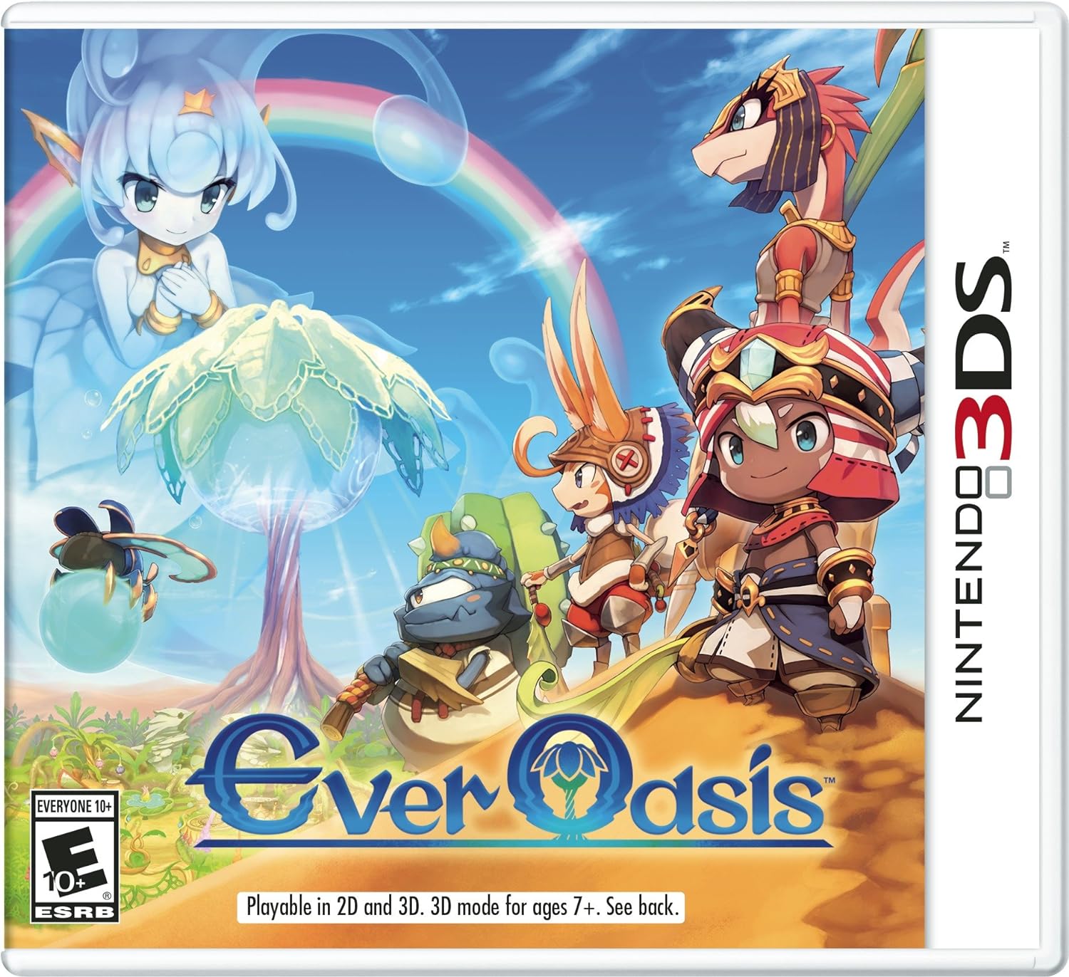 Foto 2 pulgar | Ever Oasis.-para 3ds