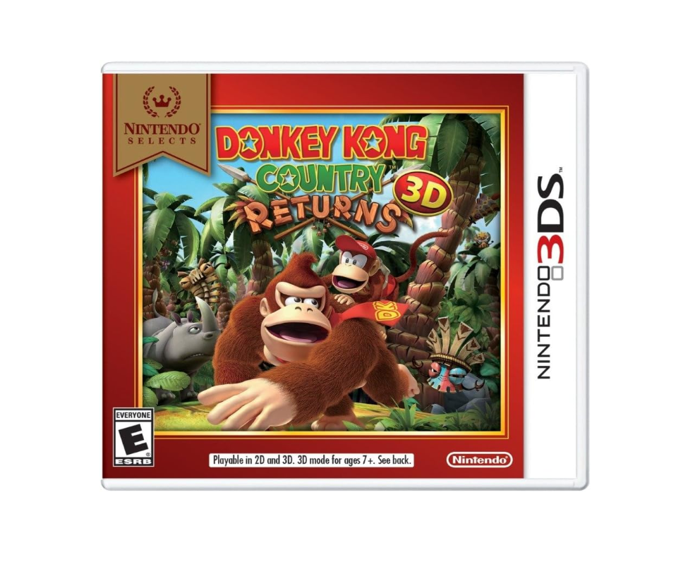 Foto 2 pulgar | Videojuego Donkey Kong Country Returns Nintendo 3ds