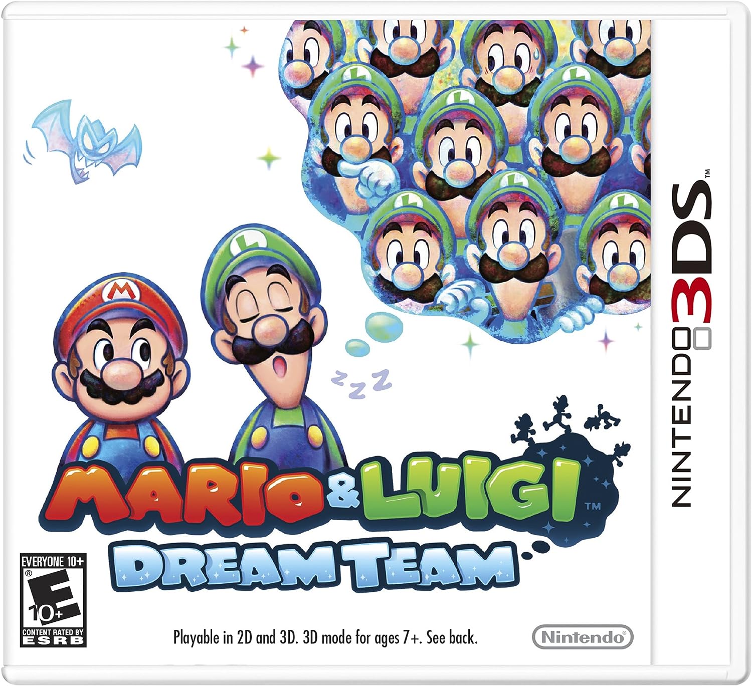 Foto 2 pulgar | Mario & Luigi Dream Team.-para 3ds