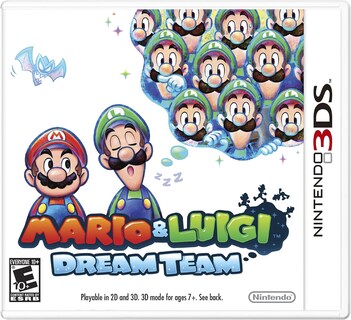 Foto 1 | Mario & Luigi Dream Team.-para 3ds