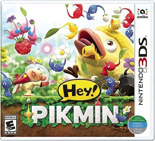 Foto 2 pulgar | Hey! Pikmin - para 3ds