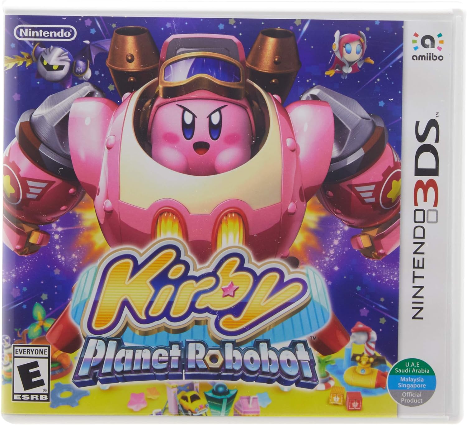 Foto 2 pulgar | Kirby Planet Robobot.-para 3ds