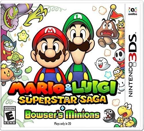 Foto 2 pulgar | Mario & Luigi Superstar Saga + Bowsers Minions.-3ds